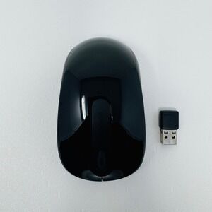 Microsoft Wireless Mobile Mouse 1850 Black with USB Receiver Model 1461 150313